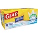 CLO30221FRM1 - Glad Easy-Tie Tall White Kitchen Catchers Bags