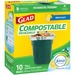 CLO78163FRM5 - Glad Compostable Bags