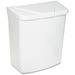 PTUHG250 - Hospeco (201w) ABS plastic receptacle 10"x 8"x 5"