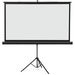 QRT3413885567 - Acco 91.8" Projection Screen