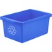 STX61517U06C - Storex Legal Size Paper Recycle Bin
