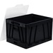 STX61808B04C - Storex Hanging File Collapsible Storage Crate
