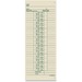 TOP9351250 - TOPS Time Card