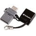 VER99139 - Verbatim 32GB Store 'n' Go Dual USB Flash Drive