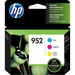 HEWN9K27AN140 - HP 952 Ink Cartridge - Cyan, Yellow, Magenta