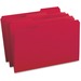 BSN99720 - Business Source 1/3-cut Tab Legal Colored File Folders