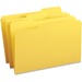 BSN99722 - Business Source 1/3-cut Tab Legal Colored File Folders