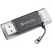 VER49304 - Verbatim 16GB iStore 'n' Go Dual USB 3.0/Lighting Flash Drive