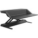 FEL0007901 - Fellowes Lotus&trade; Sit-Stand Workstation - Black