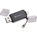VER49300 - Verbatim iStore 'n' Go Dual USB 3.0 Flash Drive