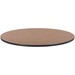 LLR99897 - Lorell Medium Oak Laminate Round Activity Tabletop