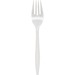 GJO20005 - Genuine Joe Individually Wrapped Fork
