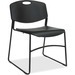 LLR62528 - Lorell Heavy-duty Bistro Stack Chairs - 4/CT