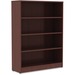 LLR99784 - Lorell Mahogany Laminate Bookcase