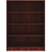 LLR99785 - Lorell Cherry Laminate Bookcase