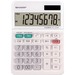 SHREL310WB - Sharp Calculators EL-310WB 8-Digit Professional Mini-Desktop Calculator