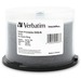 VER95078 - Verbatim DVD-R 4.7GB 16X DataLifePlus White Inkjet Printable - 50pk Spindle