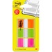 MMM680OLP - Post-it&reg; Flags, Orange, Lime, Pink .94 in wide, 60/On-the-Go Dispenser, 1 Dispenser/Pack