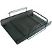 AOPART20002 - Artistic Urban Collection Punched Metal Letter Tray 8.5" x 11", Black