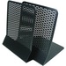 AOPART20008 - Artistic (2) Urban Collection Punched Metal Bookends (Pair), Black