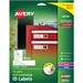 AVE00753 - Avery&reg; Easy Align(R) Self-Laminating ID Labels, 3-1/2" x 1-1/32", Pack of 50 (00753)