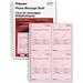 BLIA1632BT - Blueline Telephone Message Book