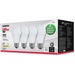 SDNS9596 - Satco 9A19/LED/2700K/120V/4PK