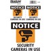 USS8198 - U.S. Stamp & Sign Caution Sign