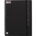 VLB545025 - Norma Academico Double Coiled Notebook with Elastic Closure and Hard Cover