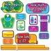 TEPT8343 - Trend Monkey Racing To Success Bulletin Board Set