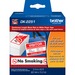 BRTDK2251 - Brother BK/RD on WE Continuous Length Paper Labels