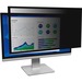 MMMPF190W1F - 3M Framed Privacy Filter for 19" Widescreen Monitor (16:10) (PF190W1F) Black