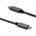 VER99674 - Verbatim USB-C to USB-C Cable - 47 in. Braided Black