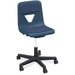 LLR99912 - Lorell Classroom Adjustable Height Padded Mobile Task Chair