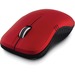 VER99767 - Verbatim Wireless Notebook Optical Mouse, Commuter Series - Matte Red