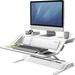 FEL8080201 - Fellowes Lotus&trade; DX Sit-Stand Workstation - White