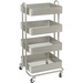 LLR45652 - Lorell Storage Basket Cart