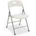 LLR62530 - Lorell Translucent Folding Chairs - 4/CT