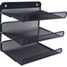 LLR84139 - Lorell Mesh Desktop Organizer