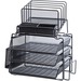 LLR95251 - Lorell Divided 4-tier Desktop Organizer
