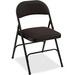 LLR62532 - Lorell Padded Seat Folding Chairs - 4/CT
