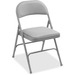 LLR62533 - Lorell Padded Seat Folding Chairs - 4/CT