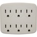 WOO41196 - Woods 6-Outlet Surge Suppressor/Protector