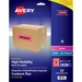 AVE05939 - Avery&reg; High Visibility Neon ID Labels
