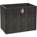 HTWINV2236020 - Heartwood Innovations Grey Dusk Laminate Desking Storage Cabinet