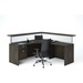 HTWINV2436023 - Heartwood Innovations Grey Dusk Laminate Desking