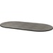 HTWINVRT72GD - Heartwood Small Grey Racetrack Conference Table