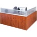 HTWOUT1272005 - Heartwood Innovations Reception Desk Panel/Post