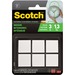 MMMRF4720 - Scotch Indoor Hook/Loop Fasteners