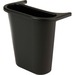 RUB295073BLA - Rubbermaid Commercial Saddlebasket Recycling Side Bin